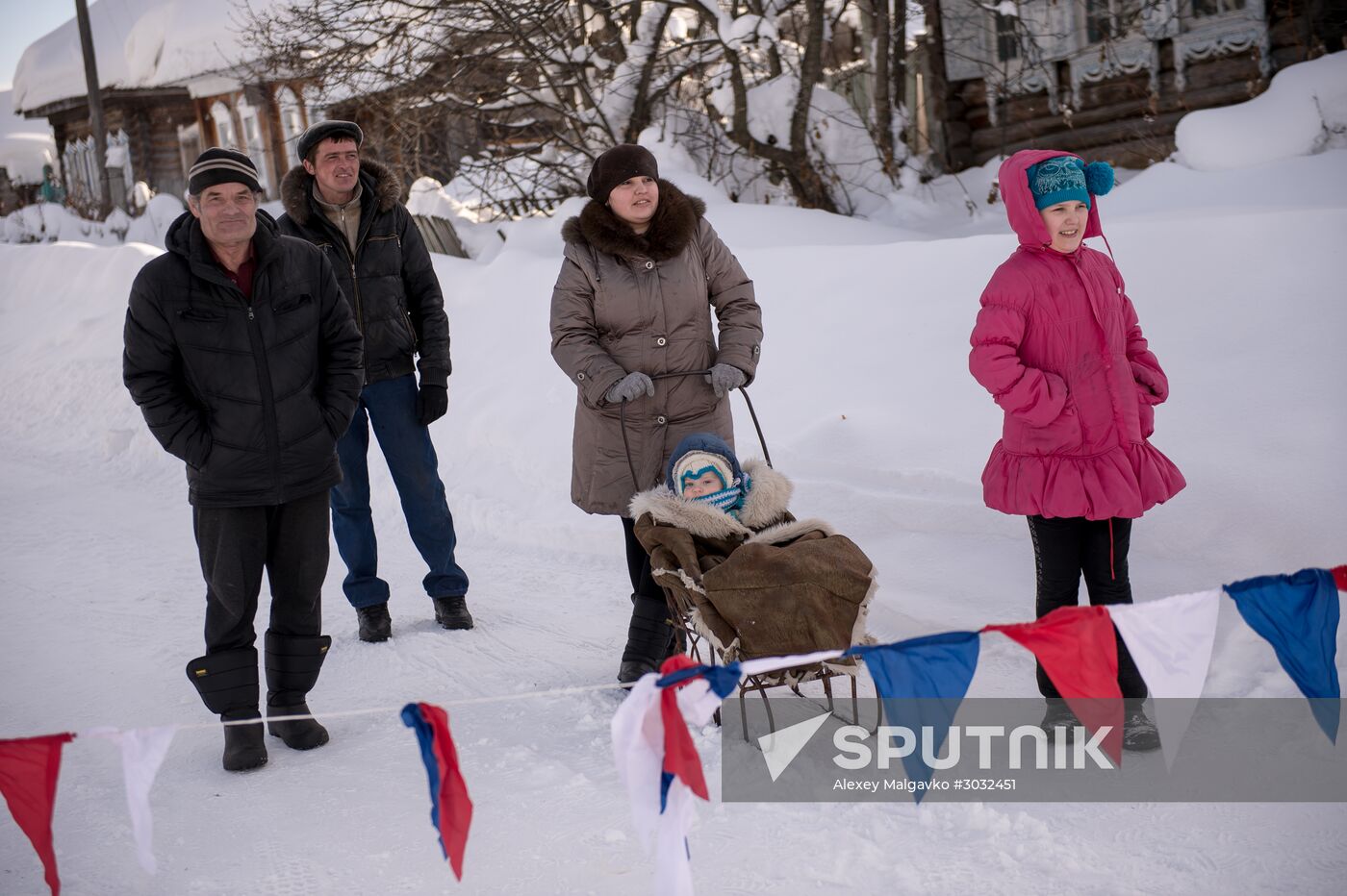 Rural sports tournament in Omsk Region