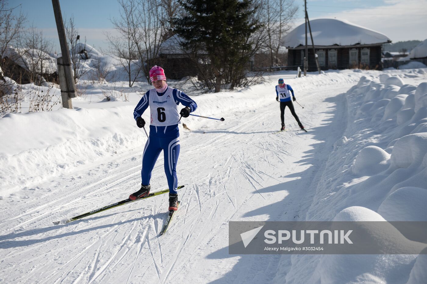 Rural sports tournament in Omsk Region