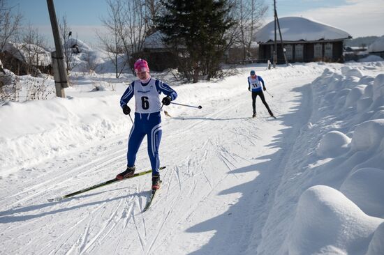 Rural sports tournament in Omsk Region