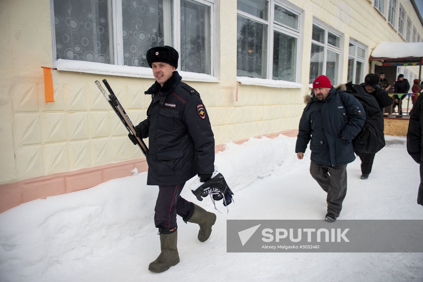 Rural sports tournament in Omsk Region