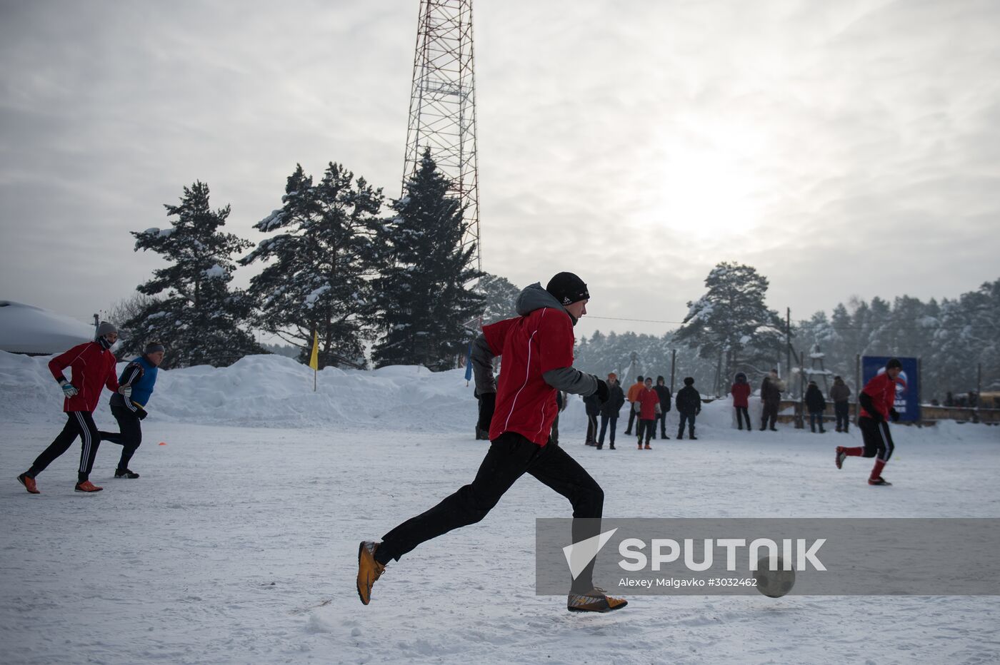 Rural sports tournament in Omsk Region