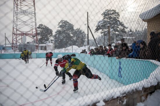 Rural sports tournament in Omsk Region