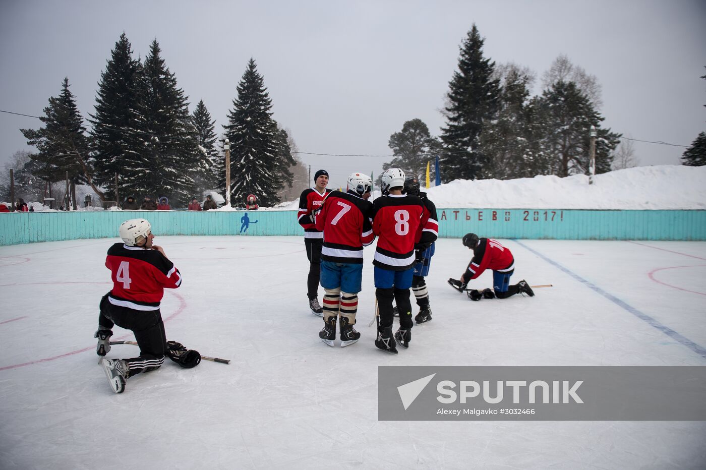 Rural sports tournament in Omsk Region