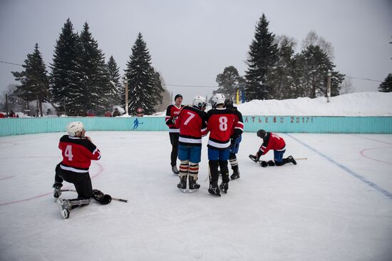 Rural sports tournament in Omsk Region
