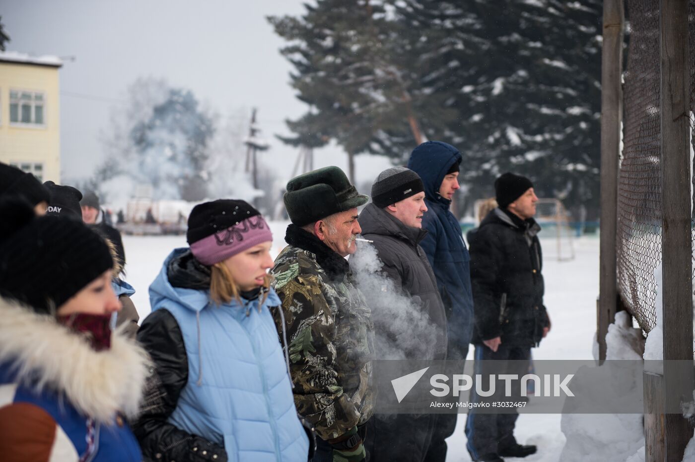 Rural sports tournament in Omsk Region