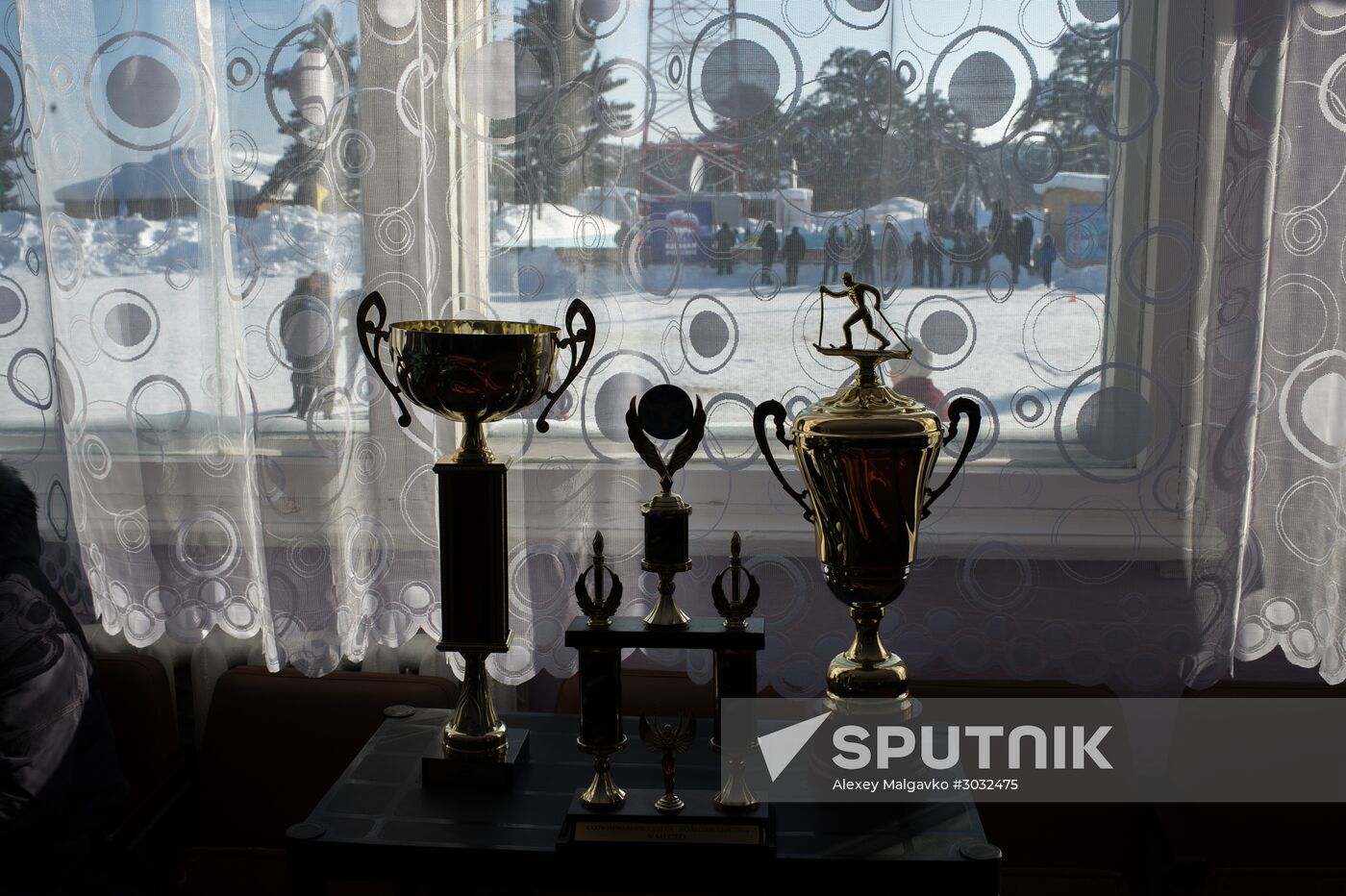 Rural sports tournament in Omsk Region