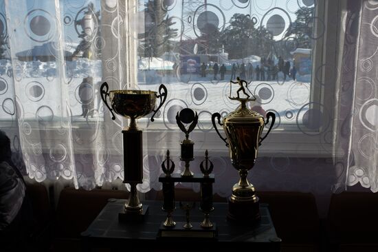 Rural sports tournament in Omsk Region