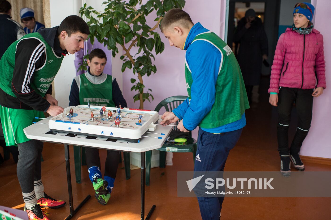 Rural sports tournament in Omsk Region