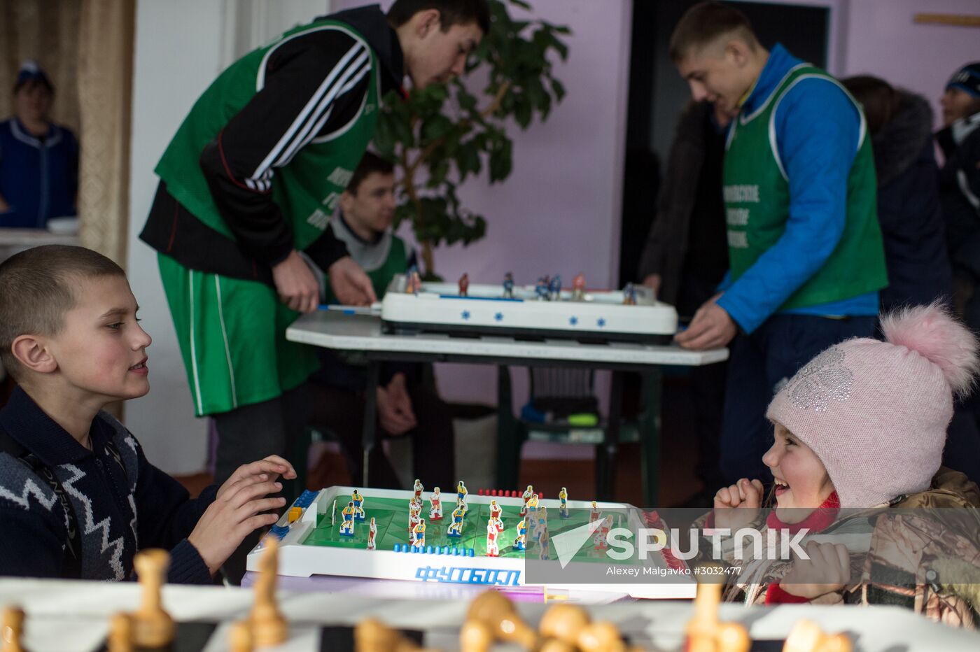 Rural sports tournament in Omsk Region
