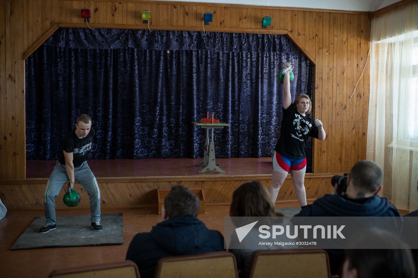 Rural sports tournament in Omsk Region