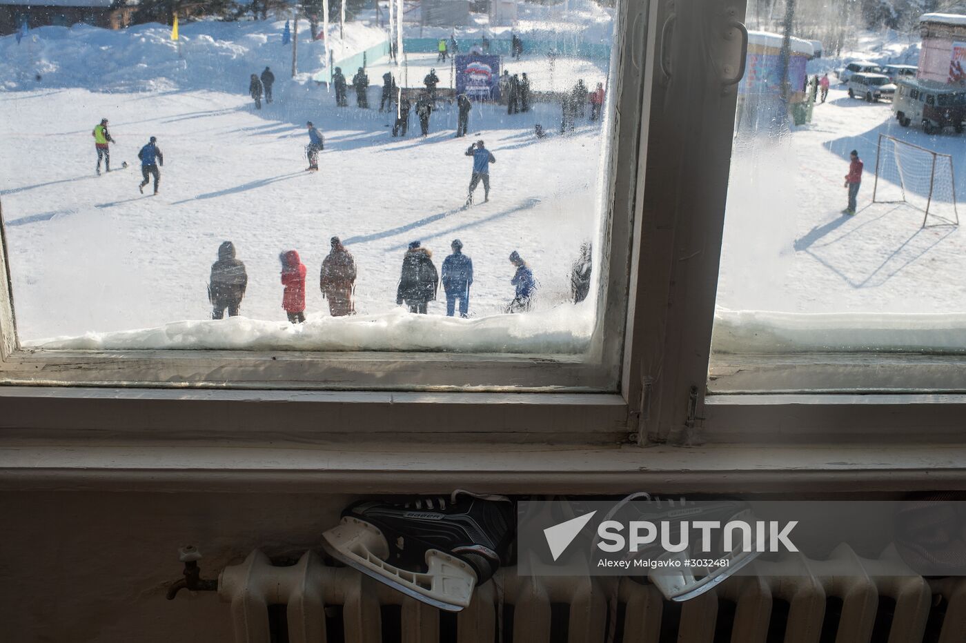 Rural sports tournament in Omsk Region