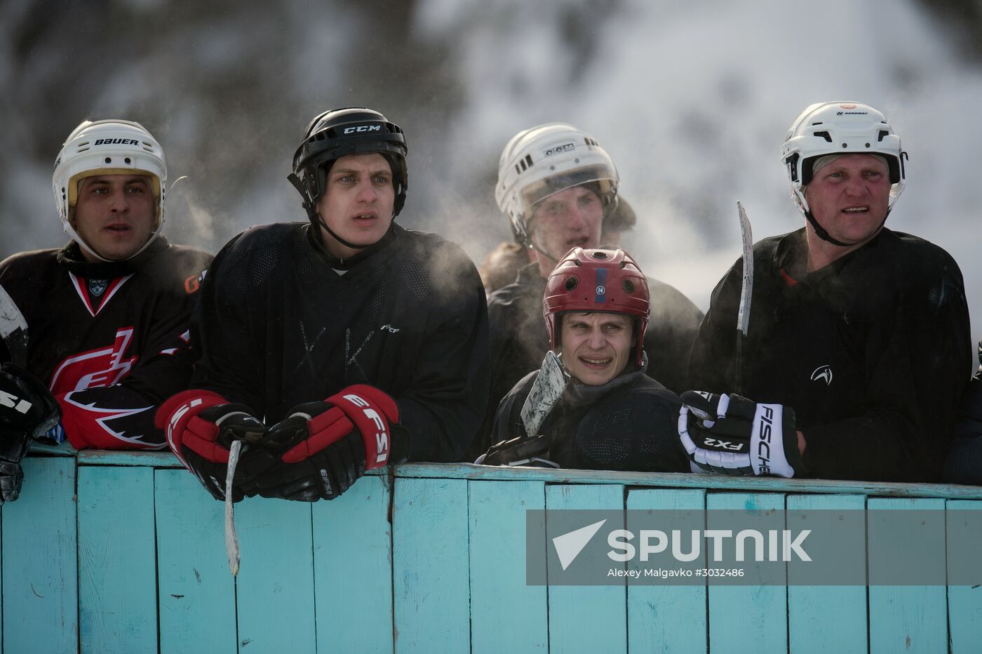 Rural sports tournament in Omsk Region