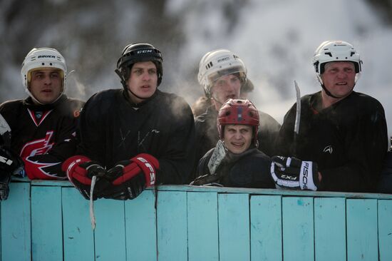 Rural sports tournament in Omsk Region