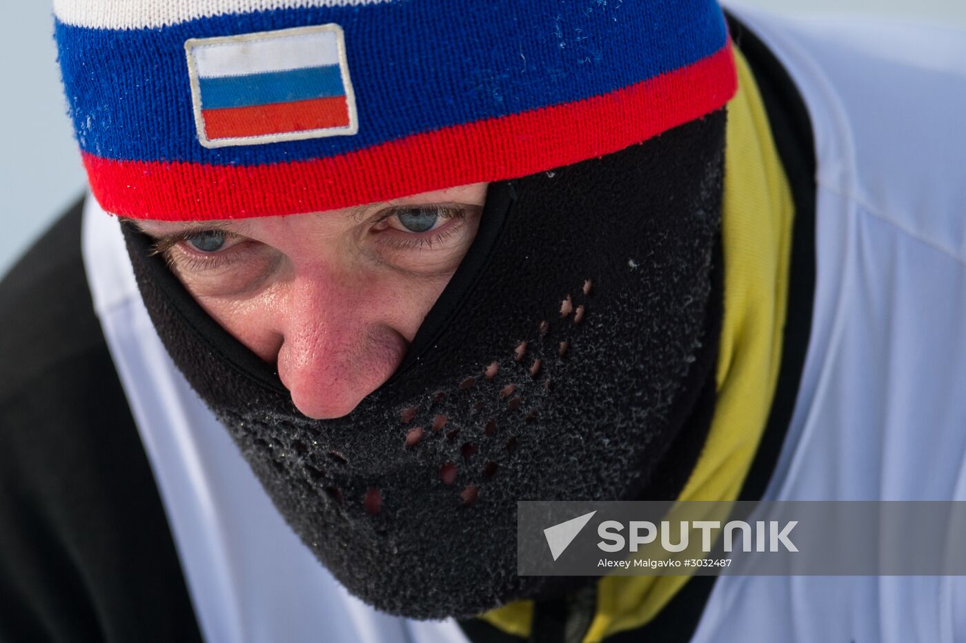 Rural sports tournament in Omsk Region