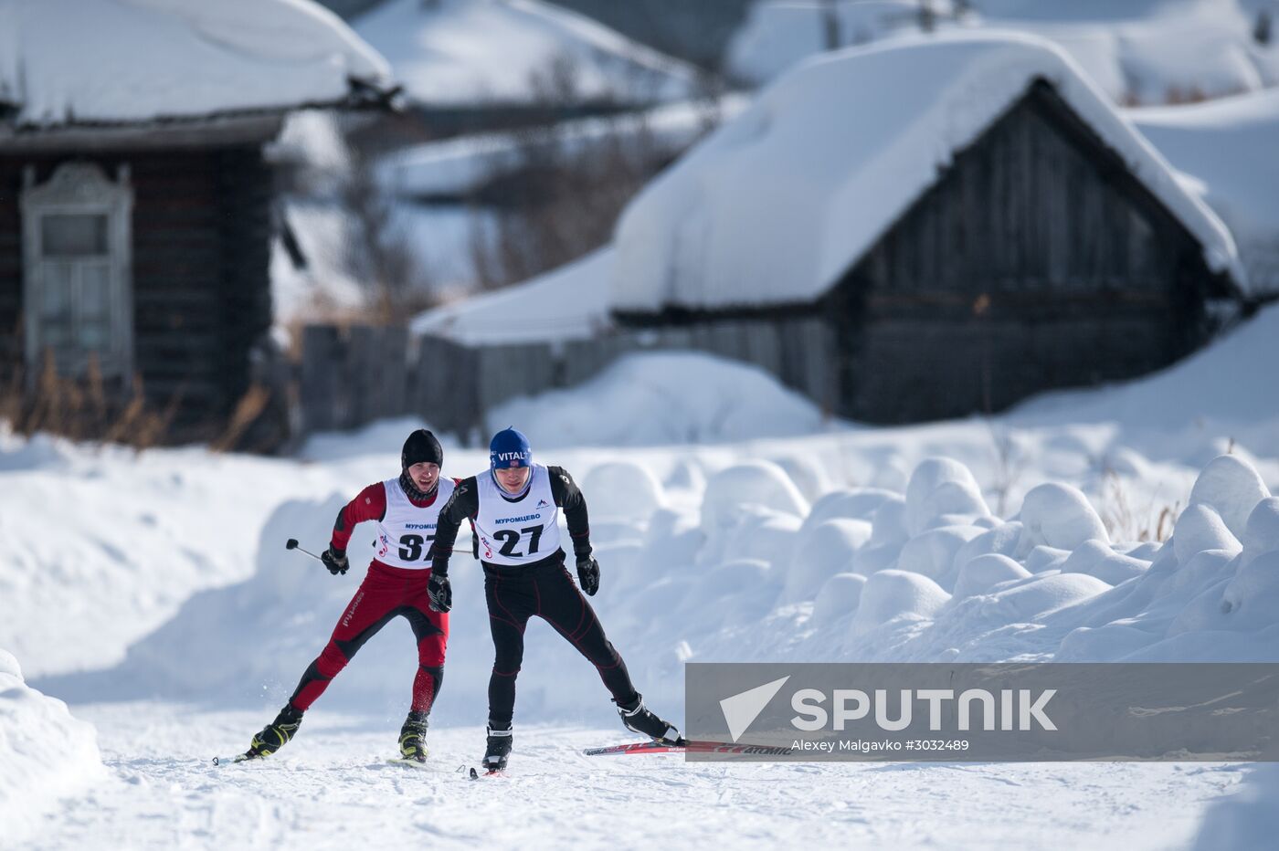 Rural sports tournament in Omsk Region