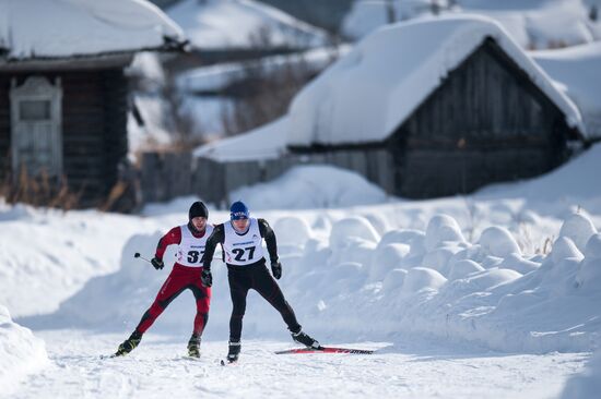 Rural sports tournament in Omsk Region