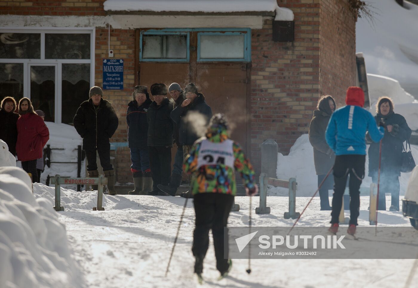 Rural sports tournament in Omsk Region
