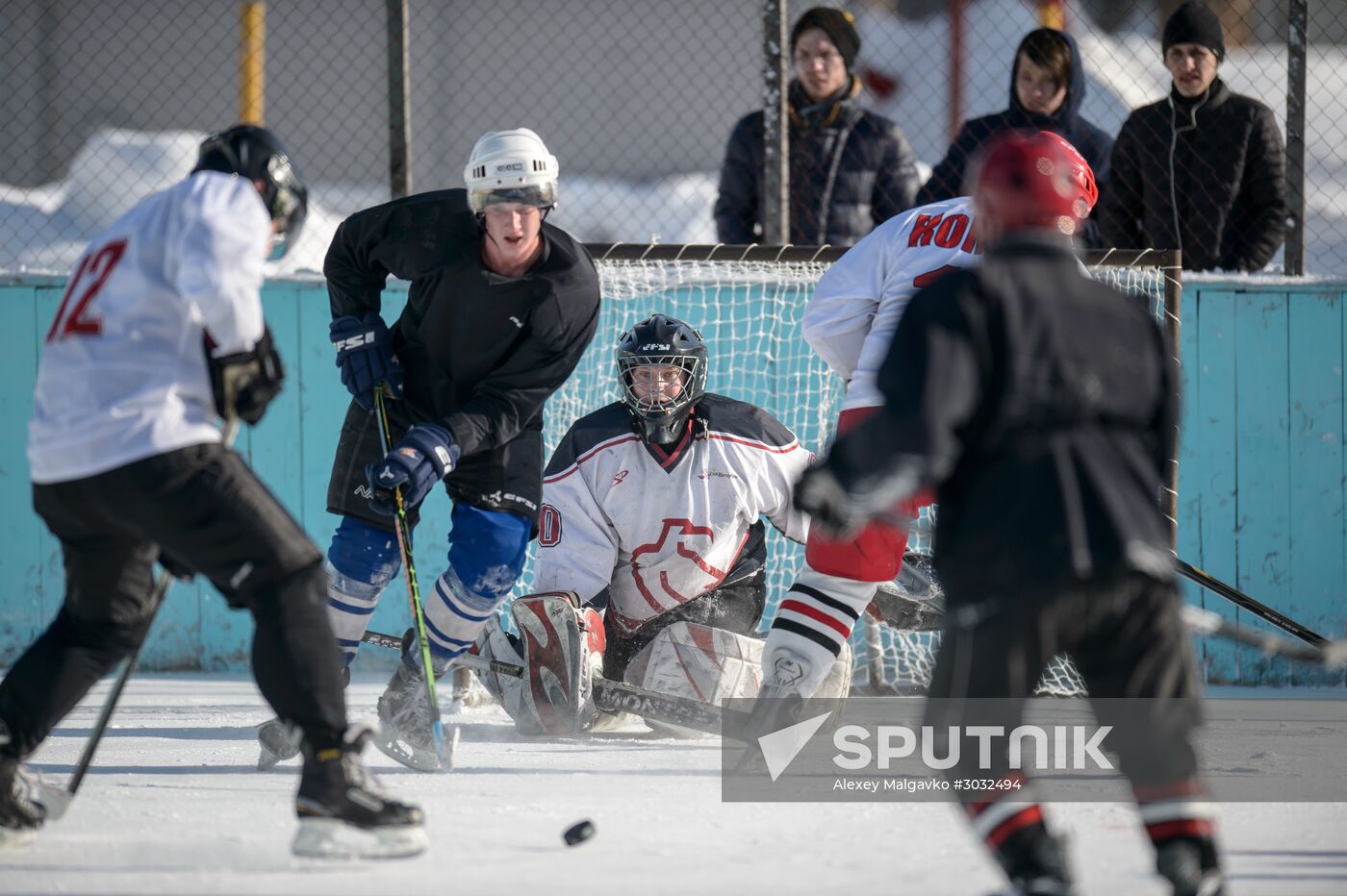 Rural sports tournament in Omsk Region