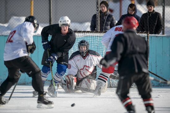 Rural sports tournament in Omsk Region