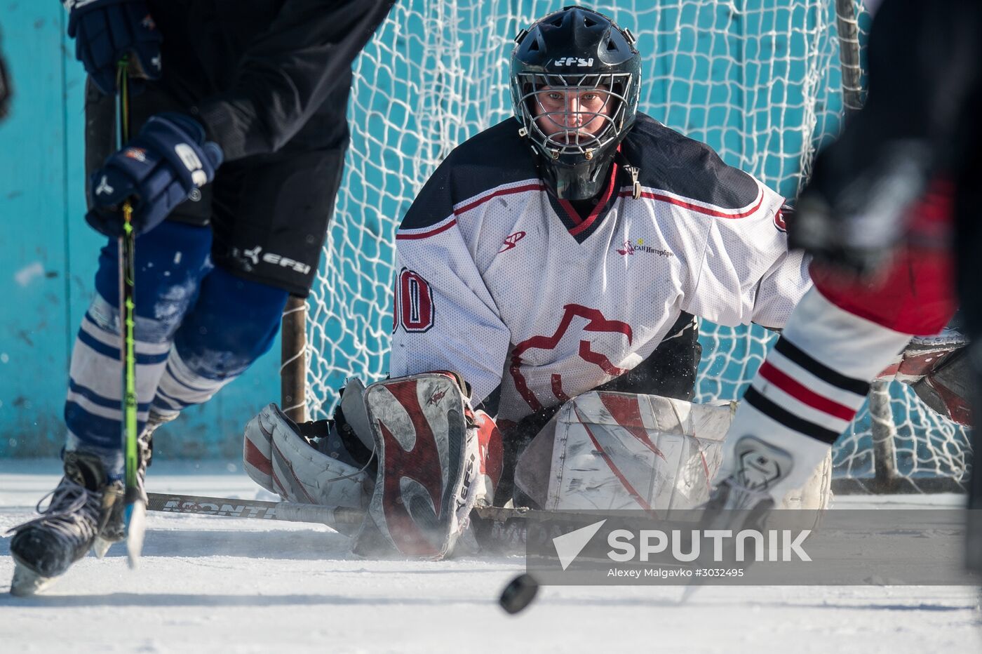 Rural sports tournament in Omsk Region