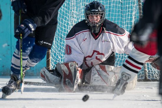 Rural sports tournament in Omsk Region