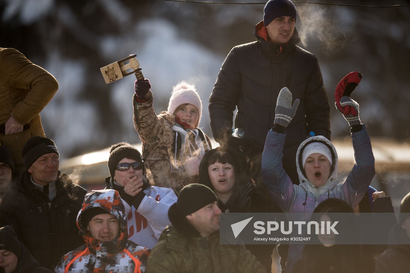 Rural sports tournament in Omsk Region