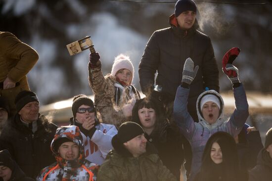 Rural sports tournament in Omsk Region