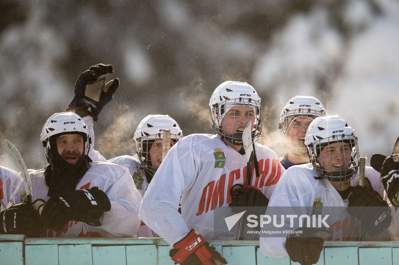 Rural sports tournament in Omsk Region