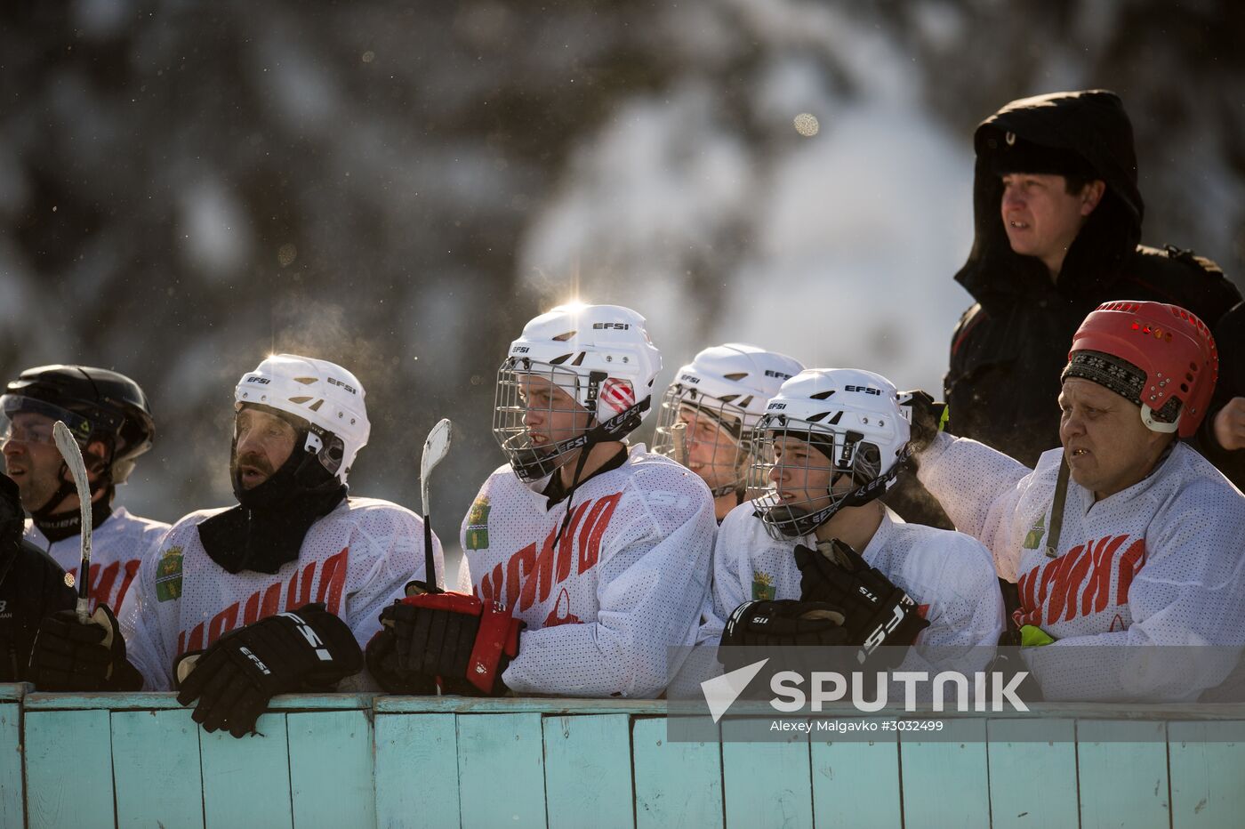 Rural sports tournament in Omsk Region