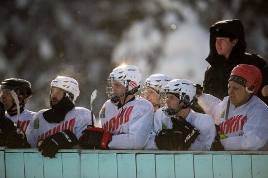 Rural sports tournament in Omsk Region