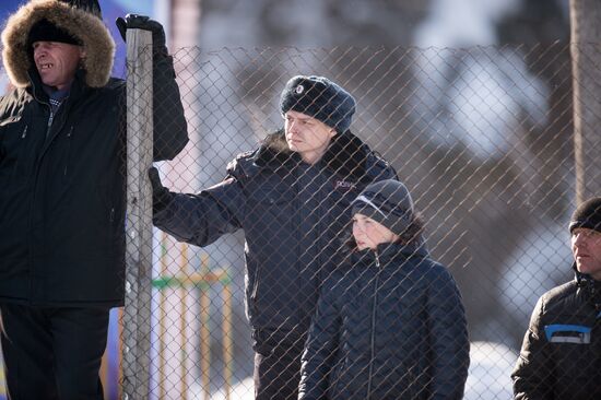 Rural sports tournament in Omsk Region