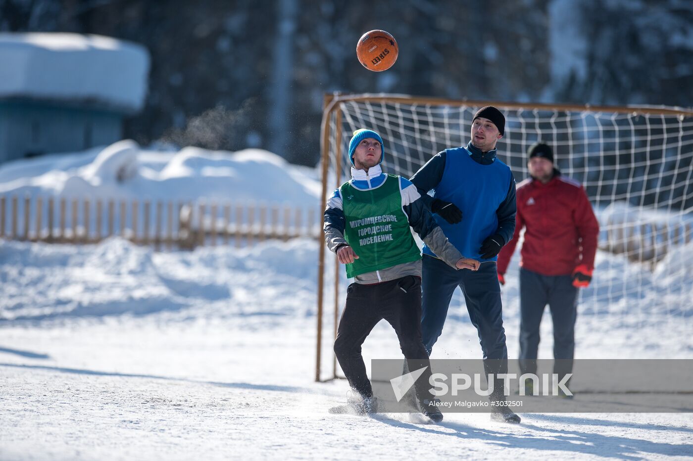 Rural sports tournament in Omsk Region