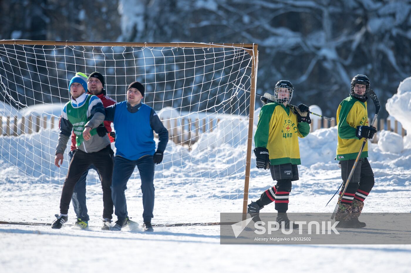 Rural sports tournament in Omsk Region