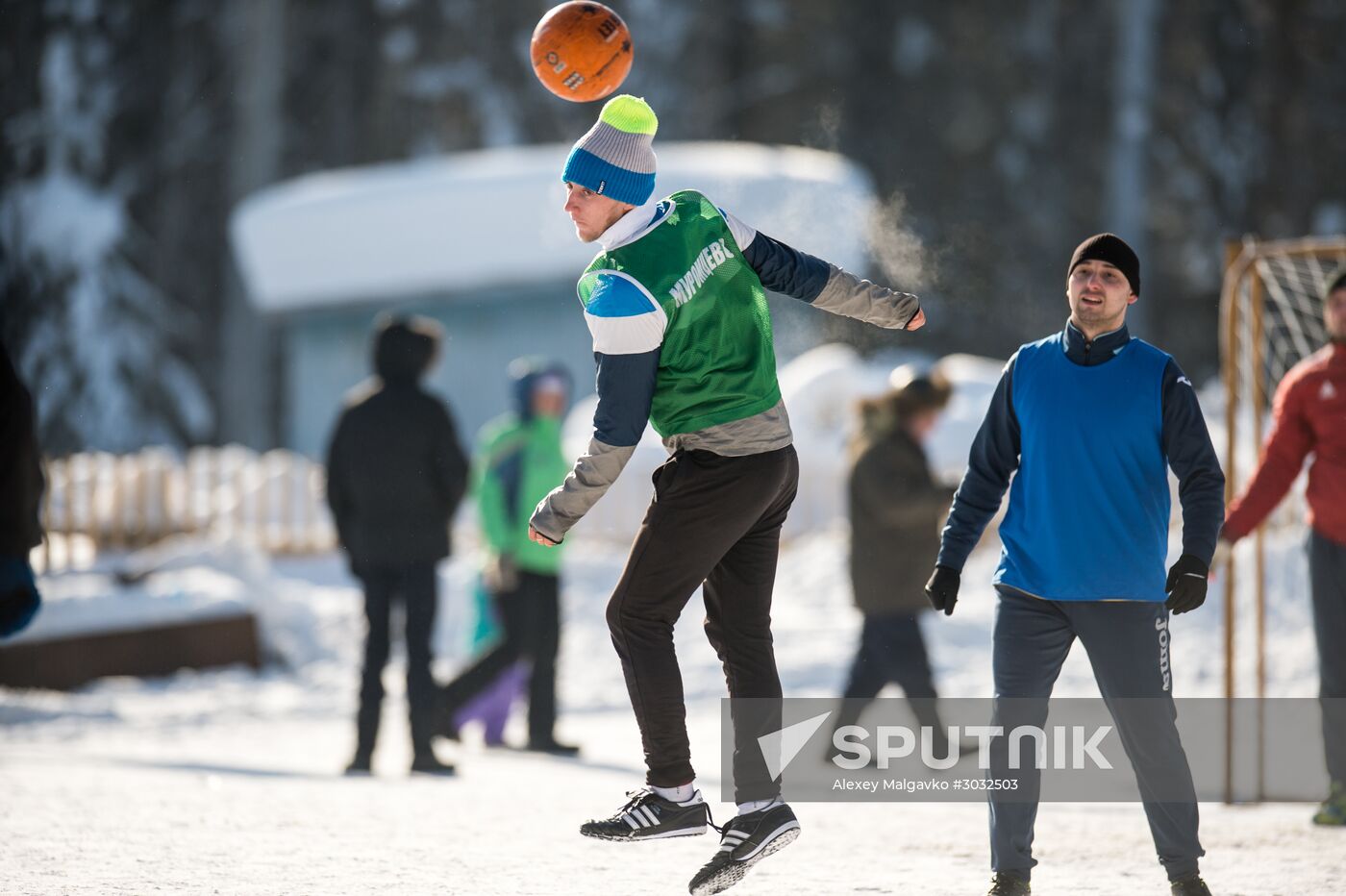 Rural sports tournament in Omsk Region