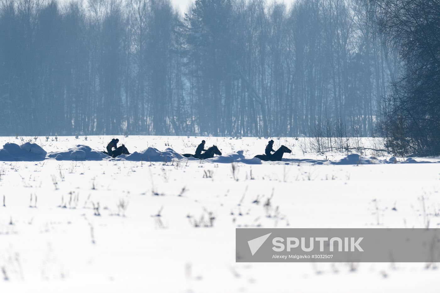 Rural sports tournament in Omsk Region