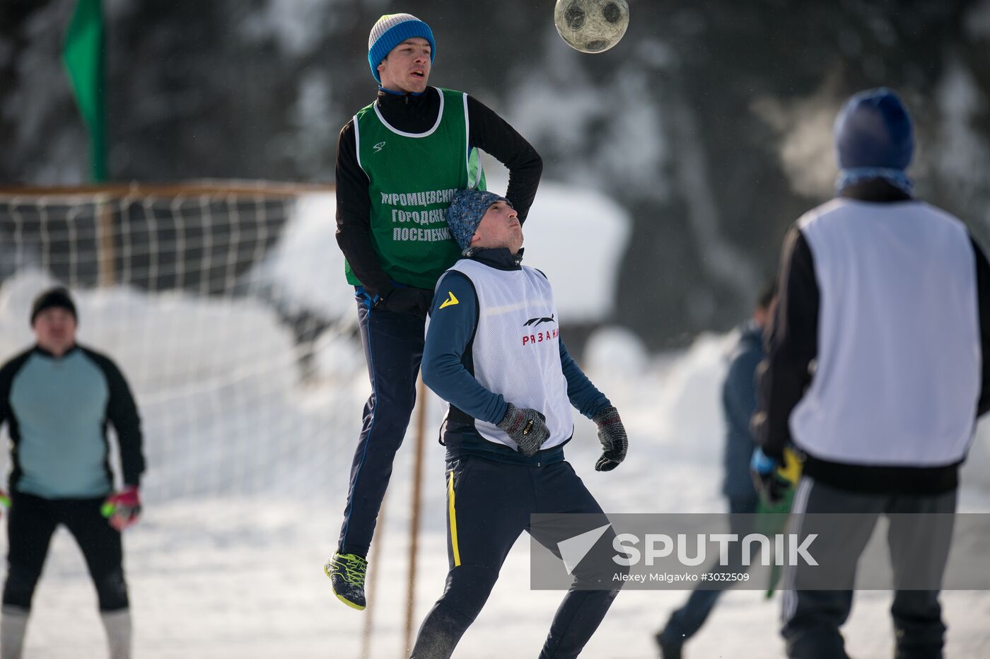 Rural sports tournament in Omsk Region