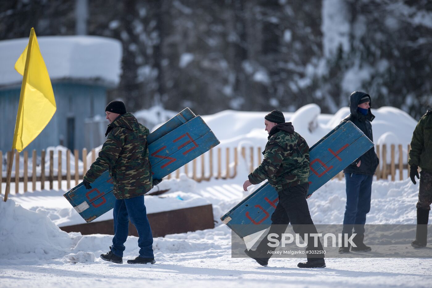 Rural sports tournament in Omsk Region