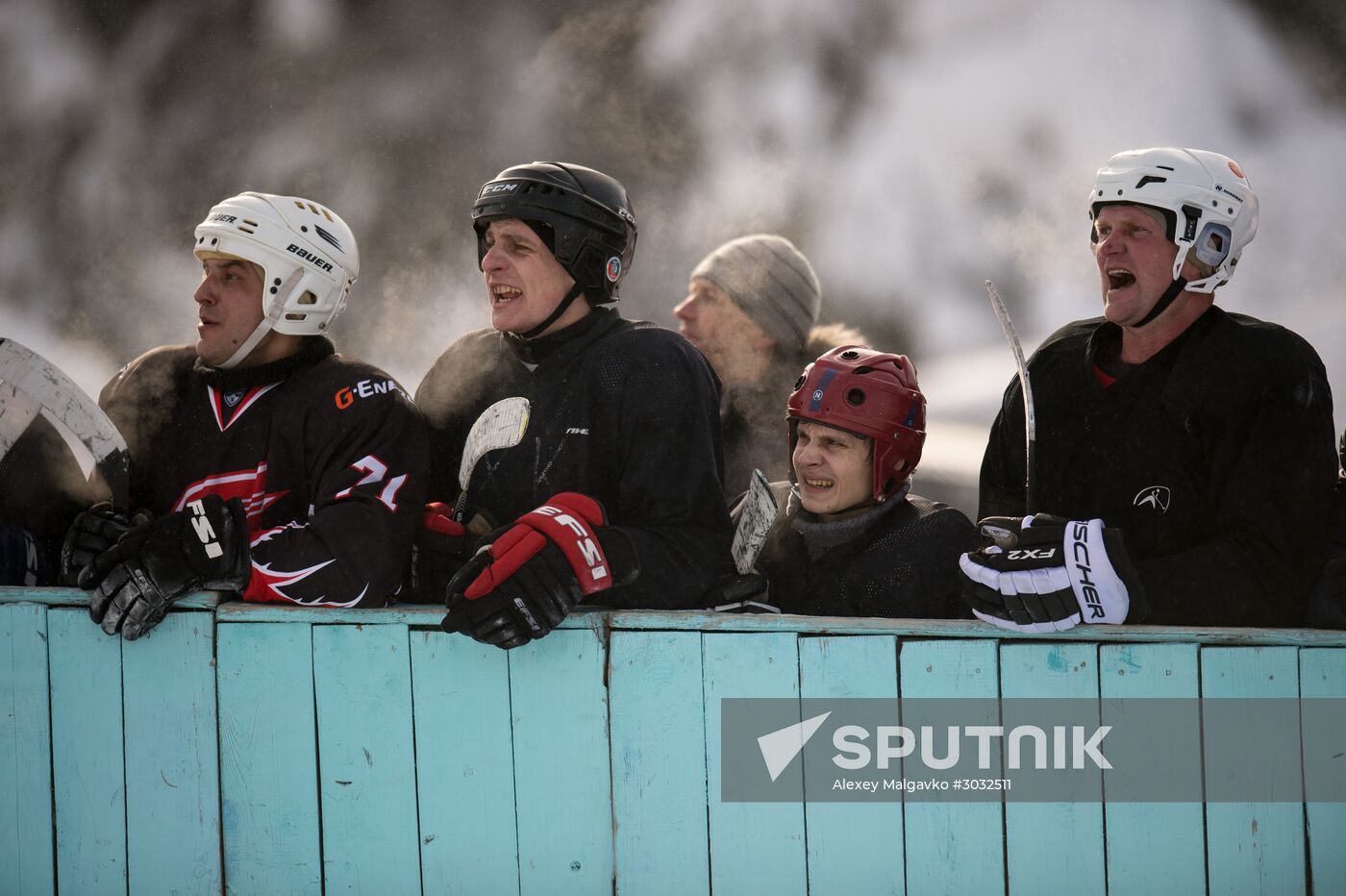 Rural sports tournament in Omsk Region