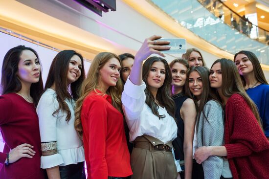 Open casting for Miss Russia pageant