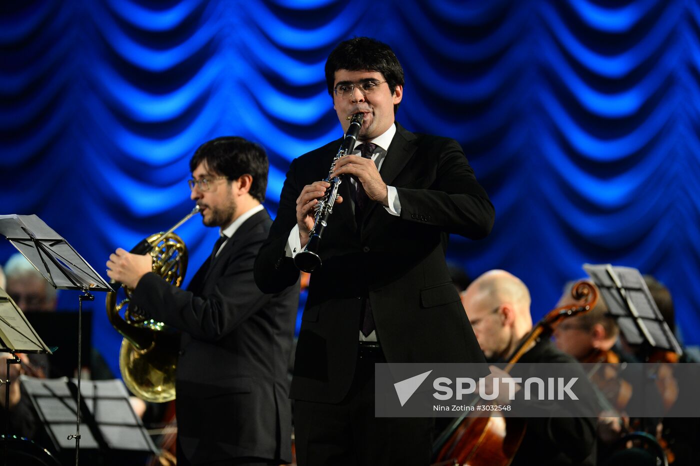 Opening night gala at Winter International Arts Festival in Sochi