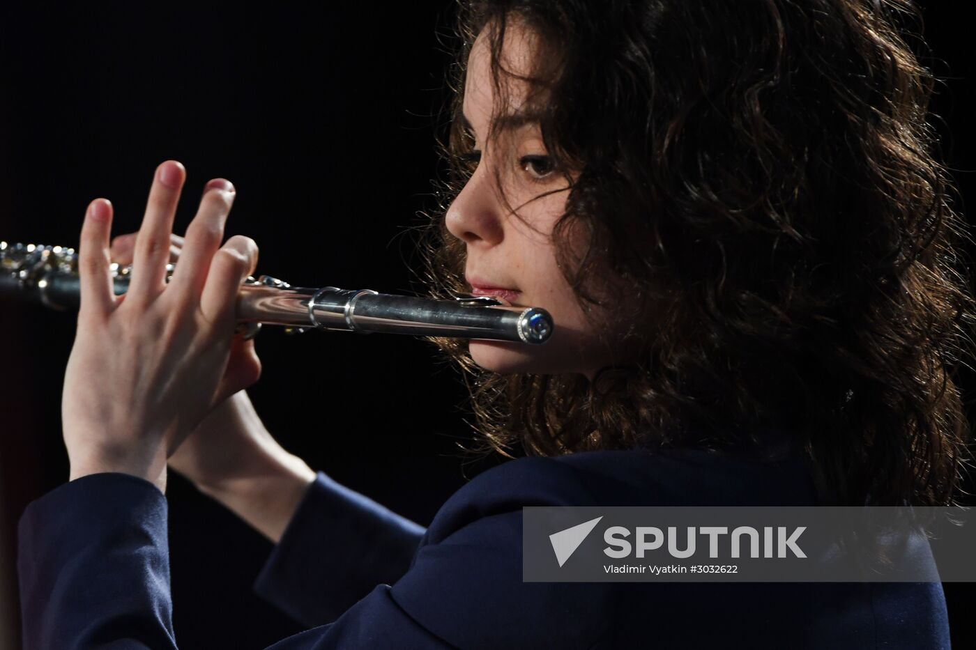 Opening night gala at Winter International Arts Festival in Sochi