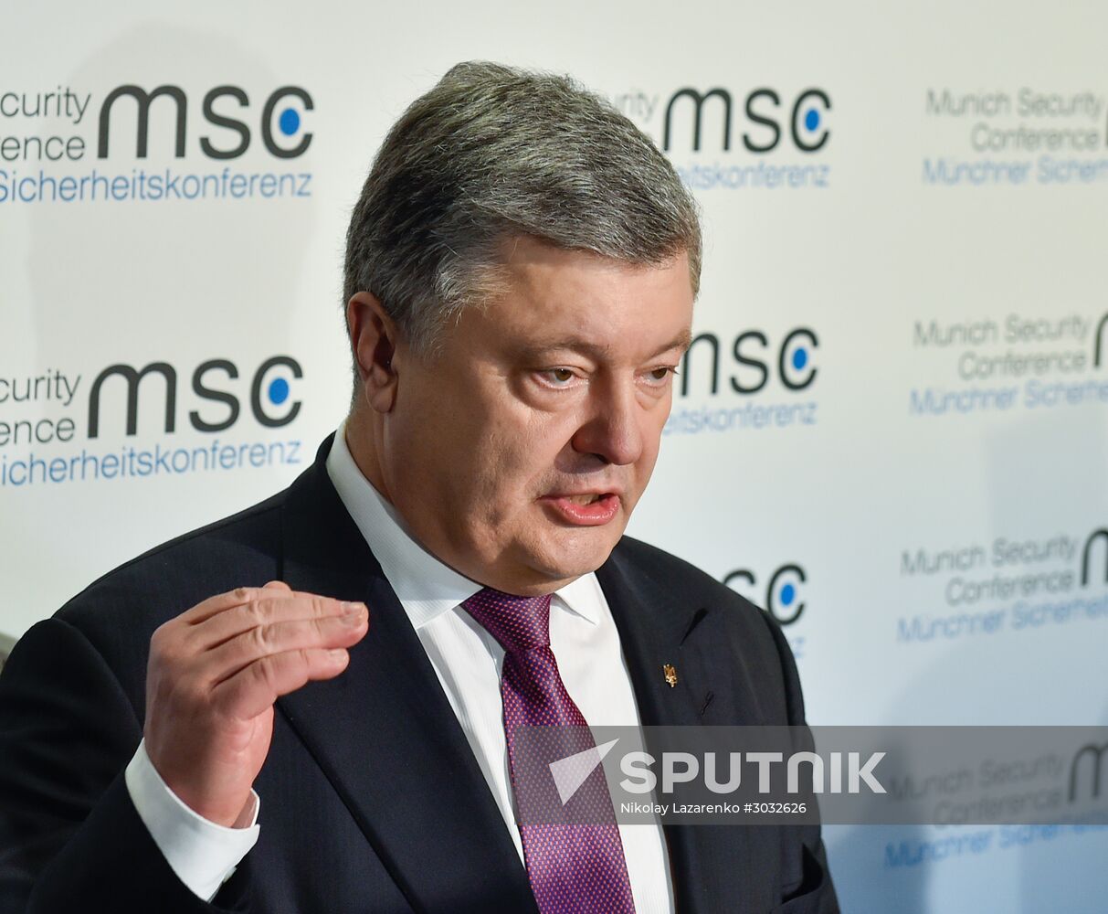 53rd Munich Security Conference. Day Two