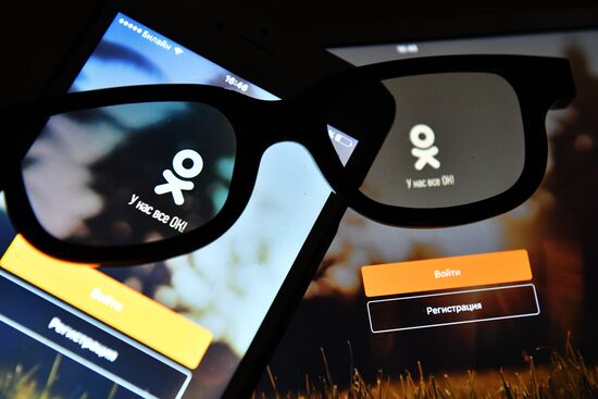 Odnoklassniki social network service