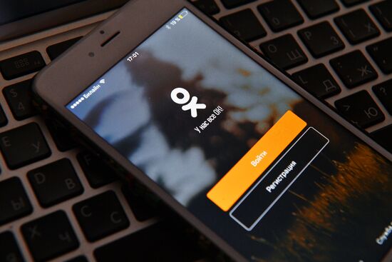Odnoklassniki social network service
