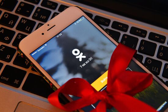 Odnoklassniki social network service