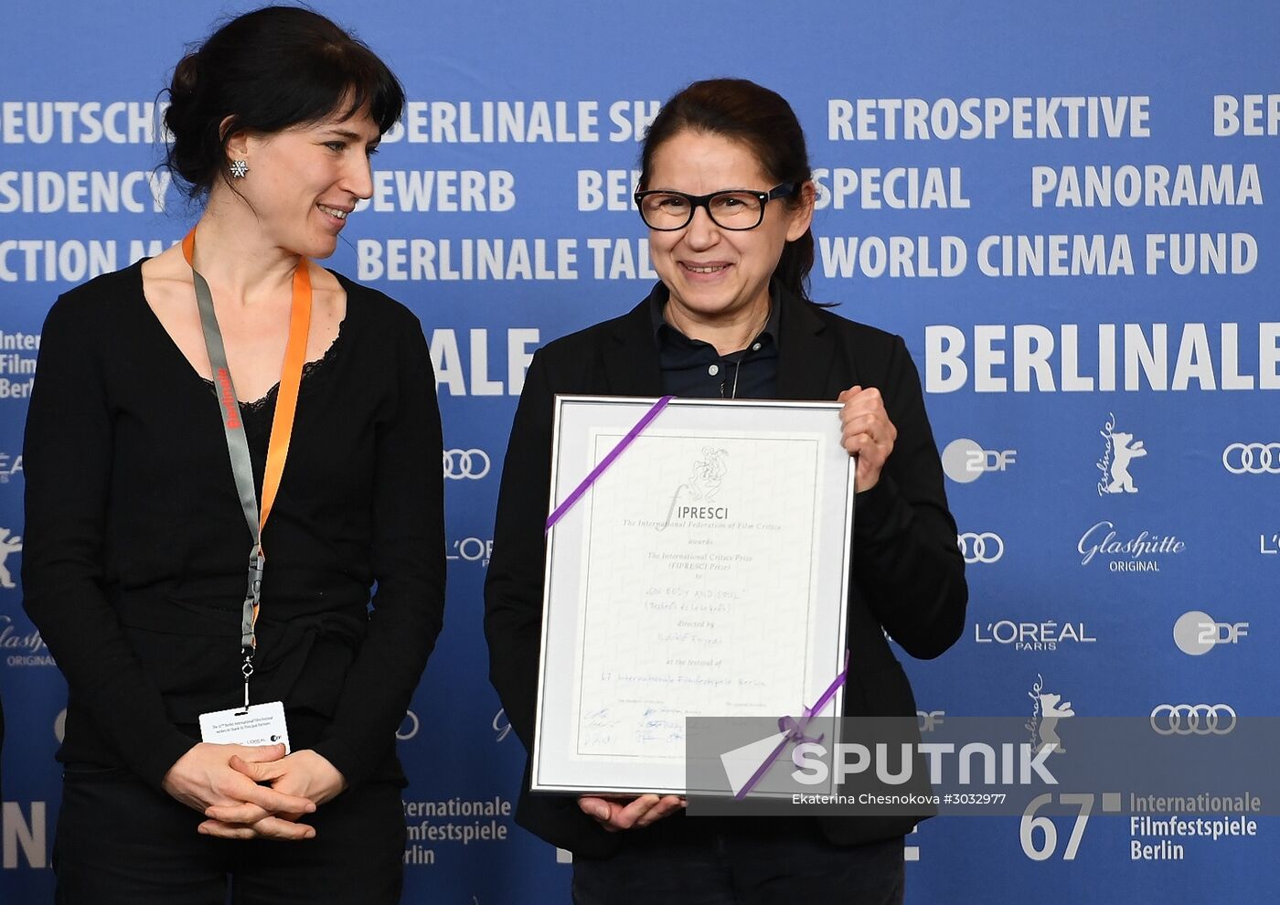 67th Berlin International Film Festival. Day Ten