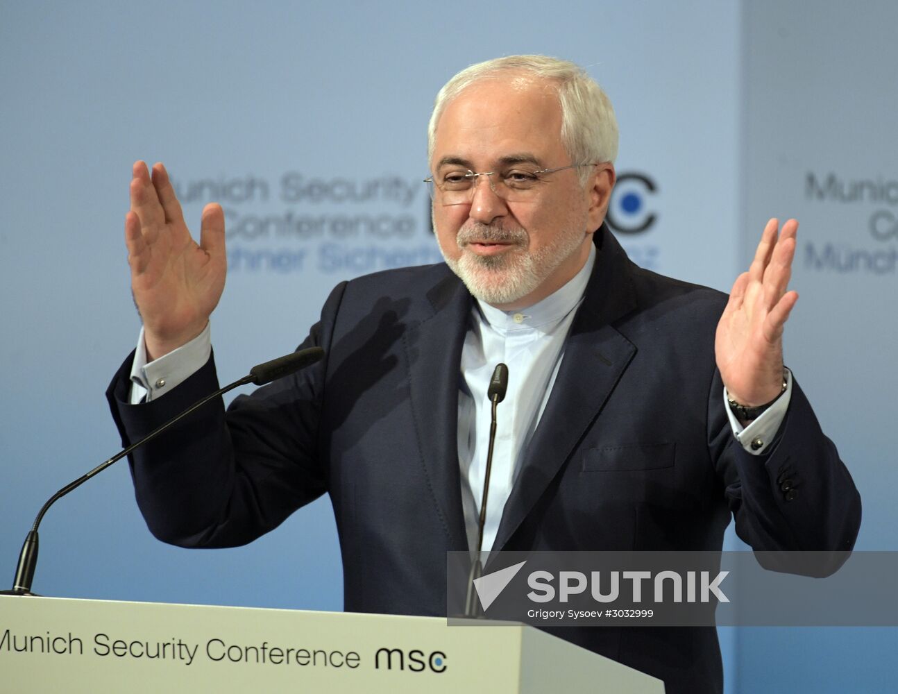 The 53rd Munich Security Conference. Day Three