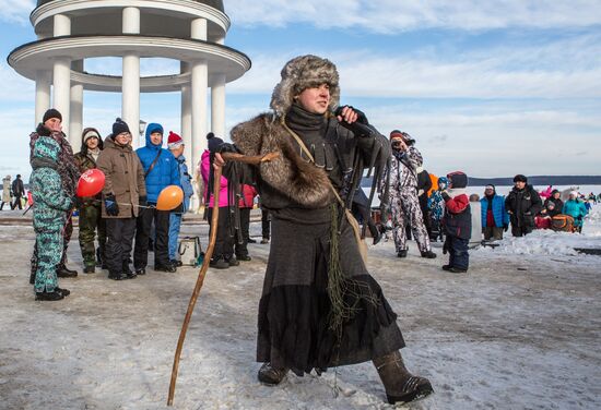 Hyperborea international winter festival in Karelia