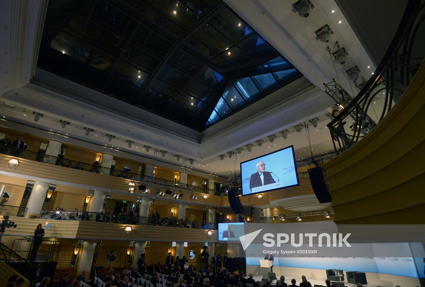 The 53rd Munich Security Conference. Day Three