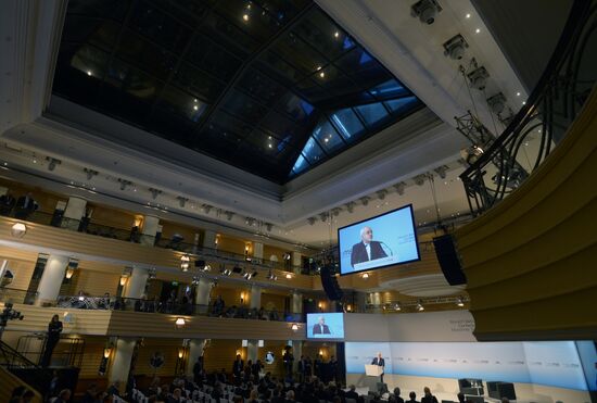 The 53rd Munich Security Conference. Day Three